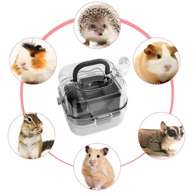 Hamster Travel Cage