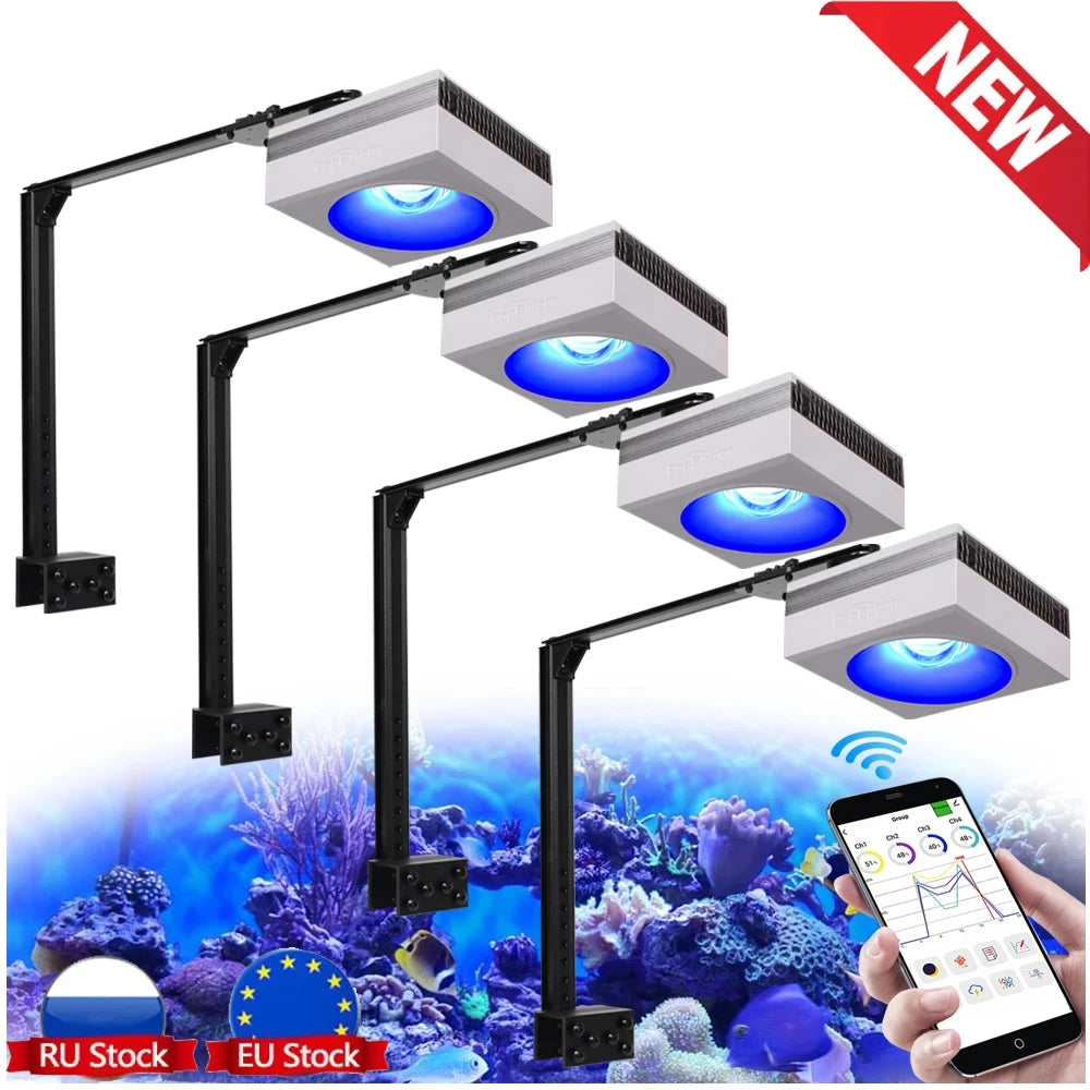 PopBloom-RL90 WiFi Aquarium LED Lighting 100W