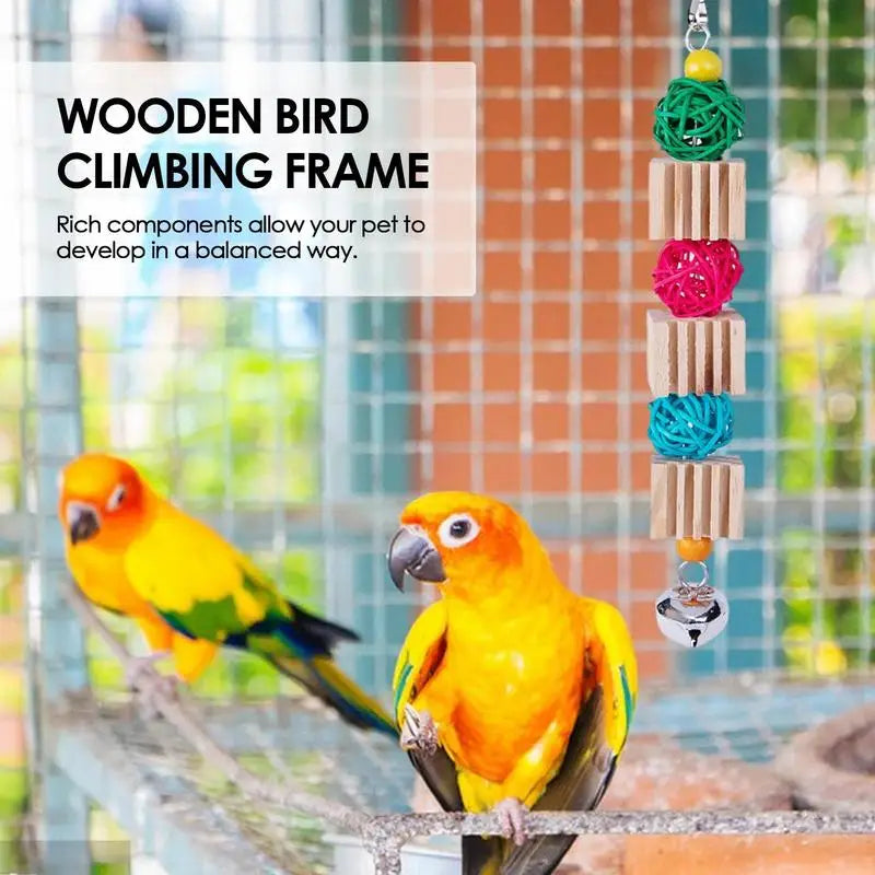 Parakeet Toys For Cage