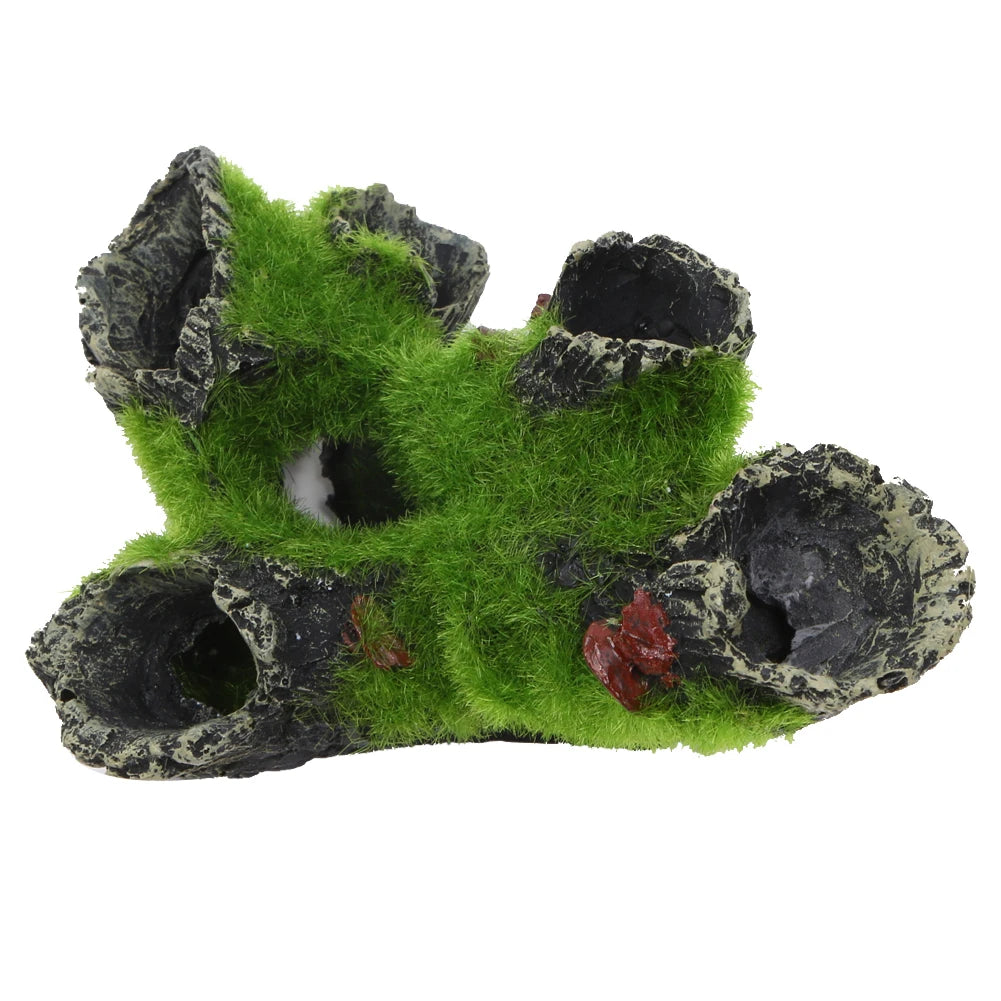 Resin Breeding Hiding Cave Ornaments