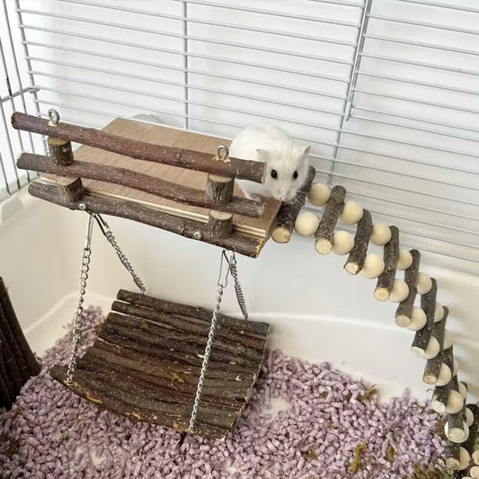 Wooden Hamster Platform