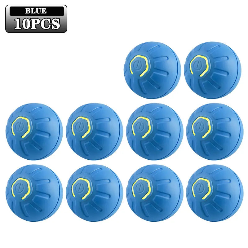 1-10PCS Smart Dog Toy Ball Electronic