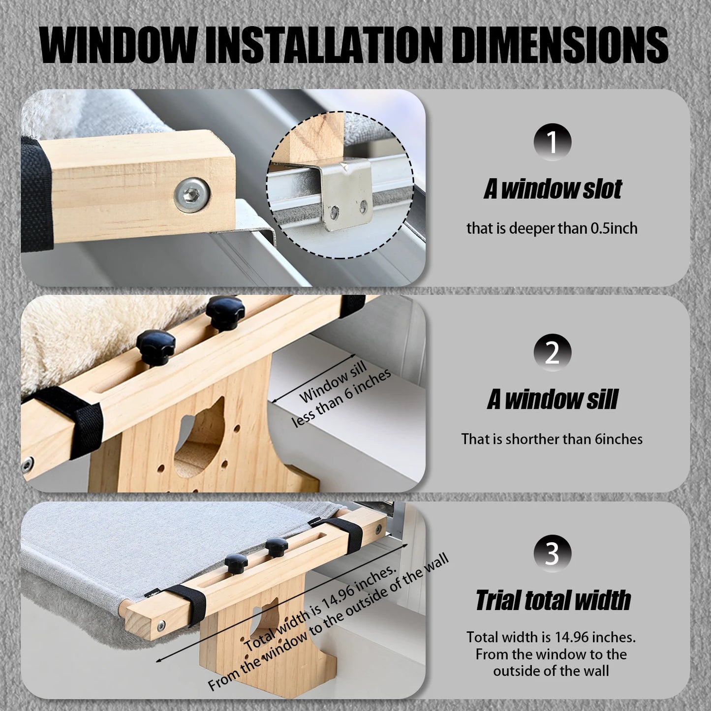 Cat Mattress, Window Hammock