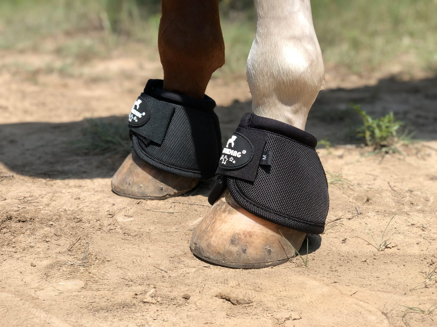 No-Turn Horse Bell Boots