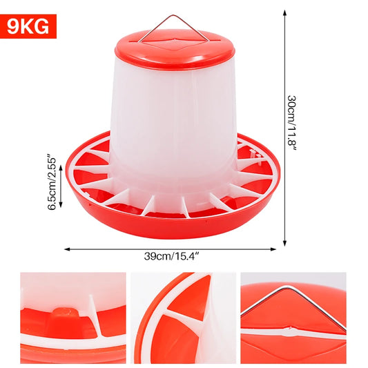 Chicken Feeder Bucket