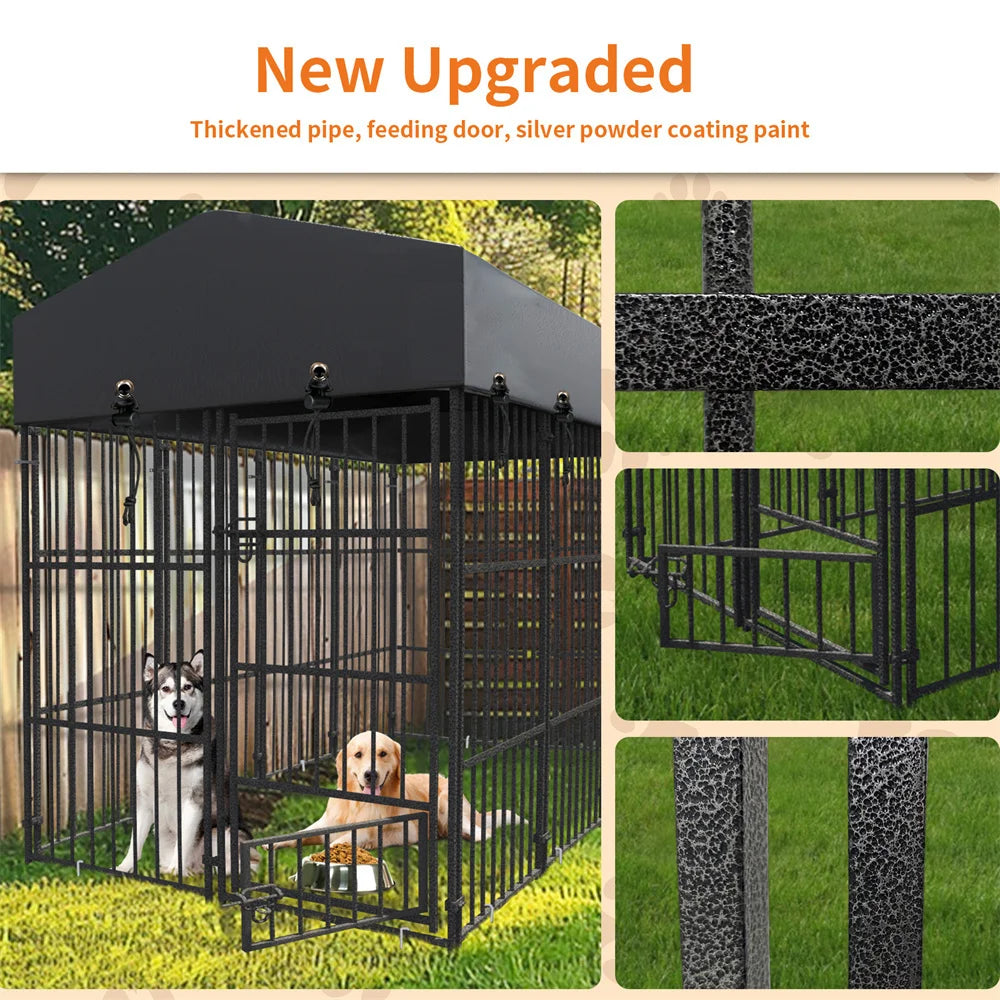 Heavy Duty Large Dog Kennel
