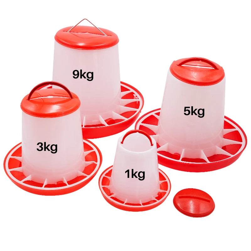 Chicken Feeder Bucket