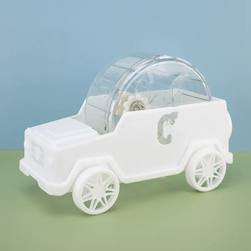 Pet Powered Exercise Car