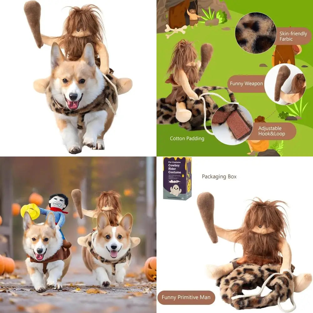 DELIFUR Dog Halloween Costume