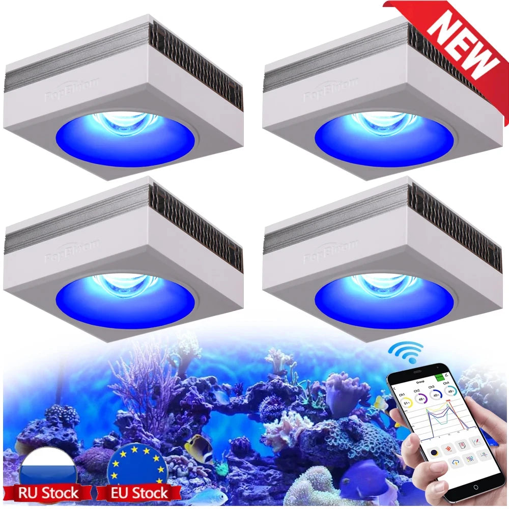 PopBloom-RL90 WiFi Aquarium LED Lighting 100W