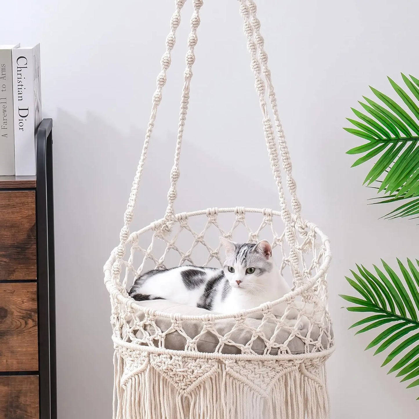 Hanging Cat Bed Hammock