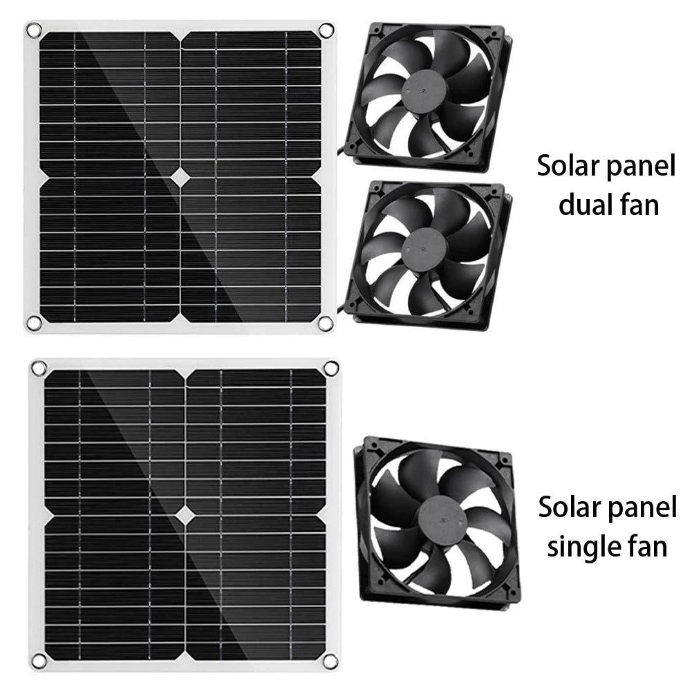 Solar Exhaust Fan