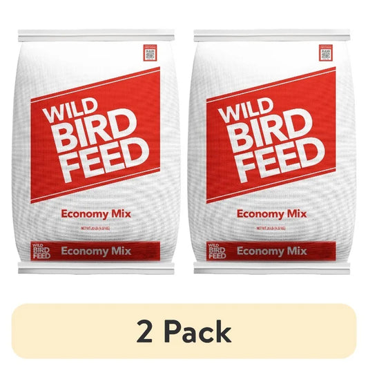 (2 pack) Economy Mix Wild Bird Feed