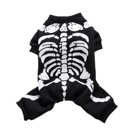 Skeleton Dog Costumes Halloween