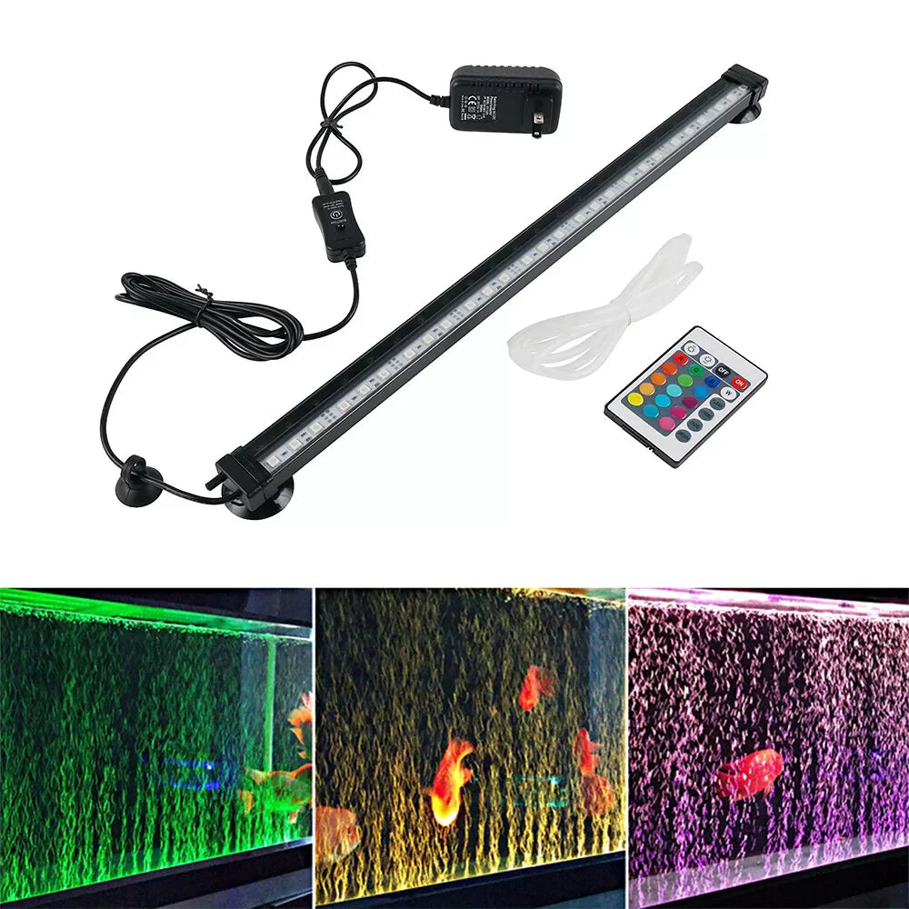 Aquarium Underwater Air Bubble LED Light