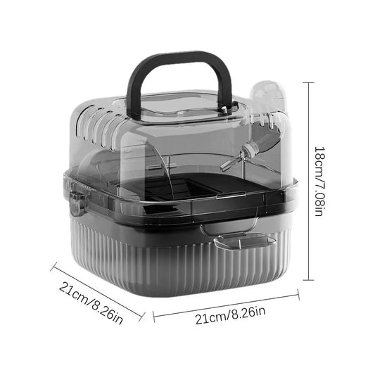 Hamster Travel Cage