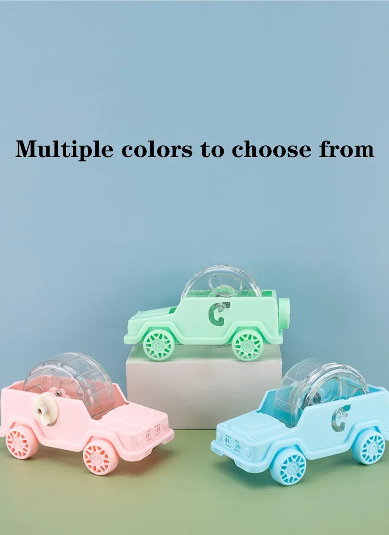 Pet Powered Exercise Car