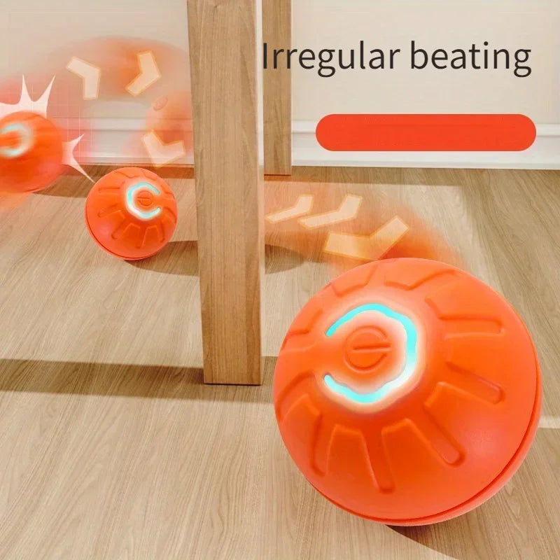 1-10PCS Smart Dog Toy Ball Electronic
