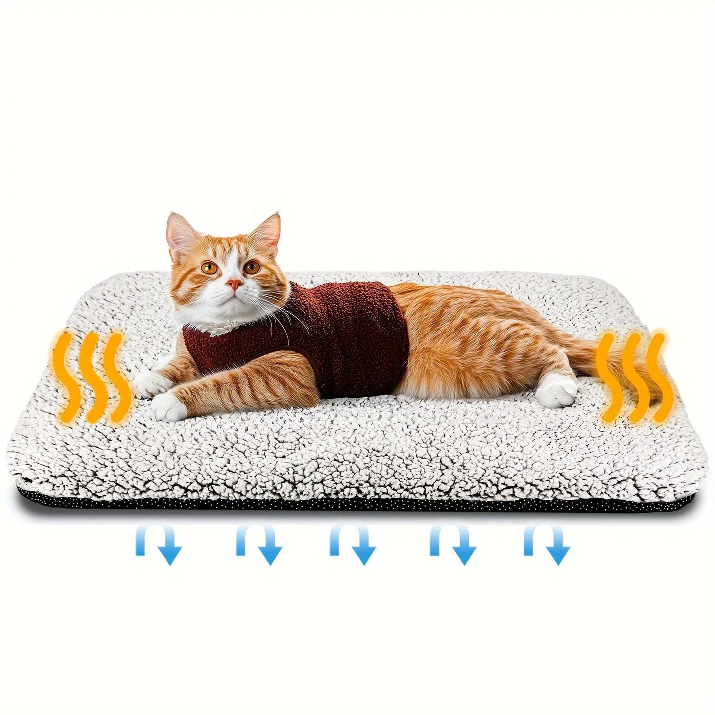 Self-Heating Warm Cushion Mat for Cats and  Dogs
