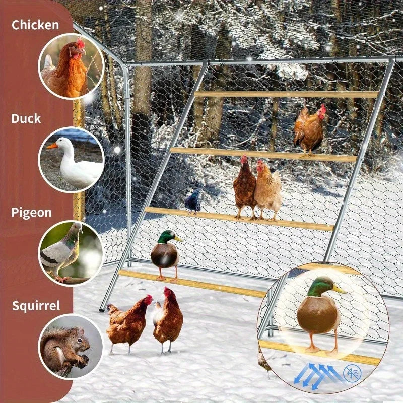 Chicken Coop Roosting Perch Essentials