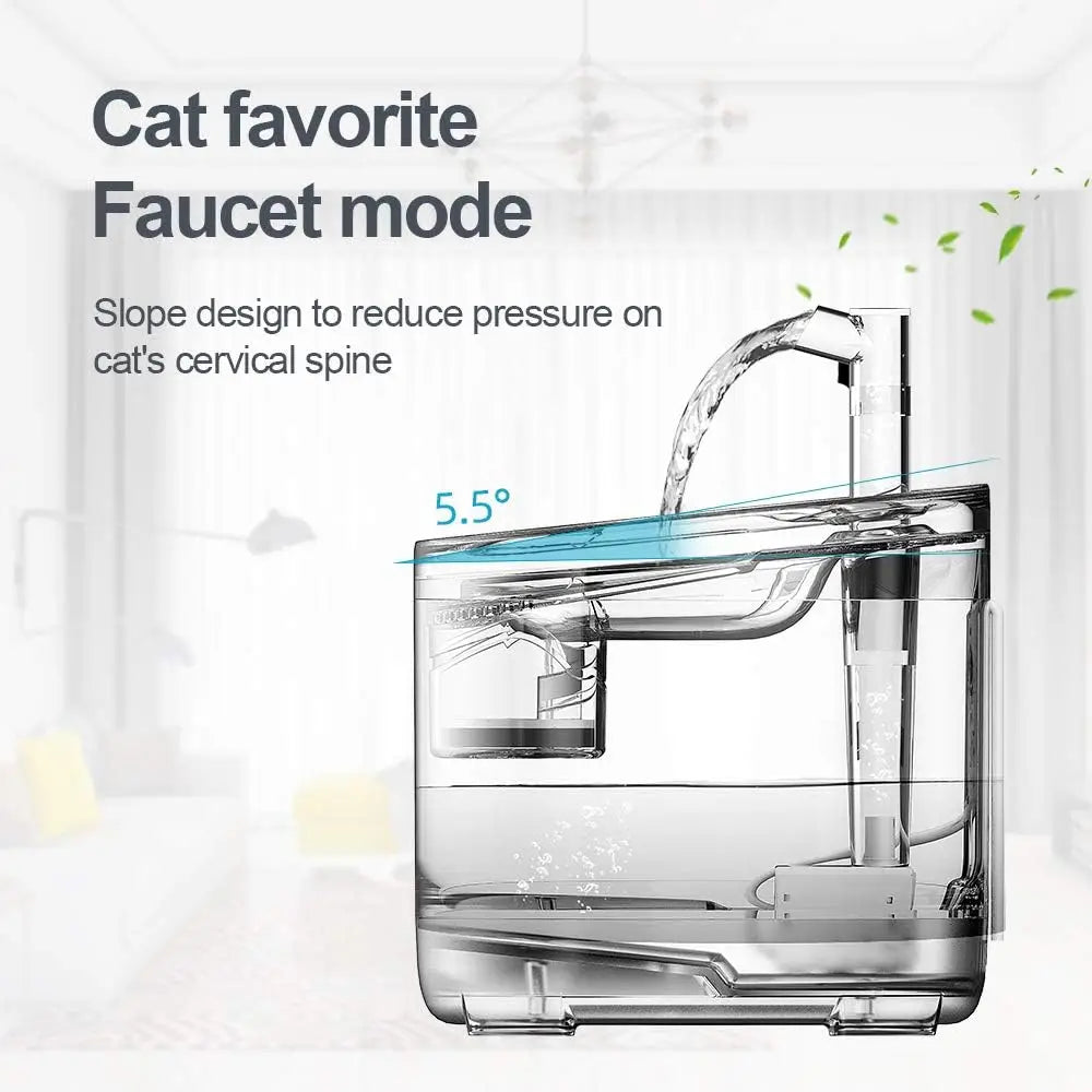 Automatic Pet Drinking Fountain