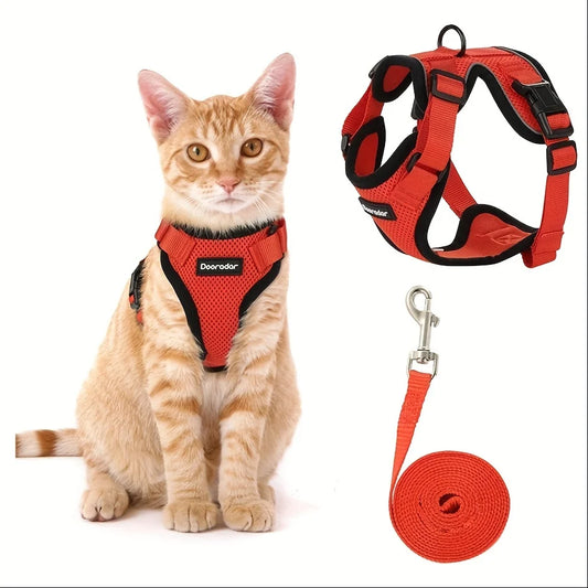 Cat Leash Non-Slip Adjustable