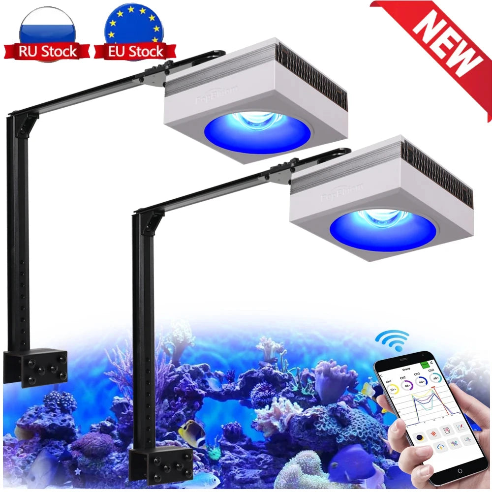 PopBloom-RL90 WiFi Aquarium LED Lighting 100W