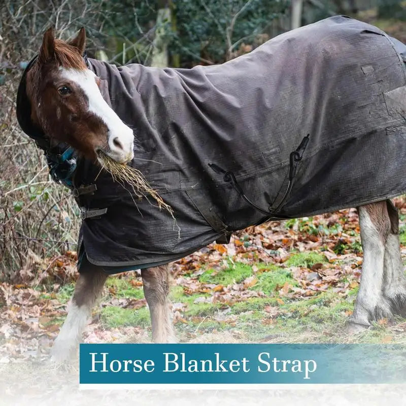 Horse Blanket Legs Strap
