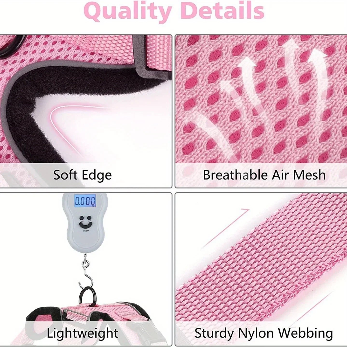 Cat Leash Non-Slip Adjustable