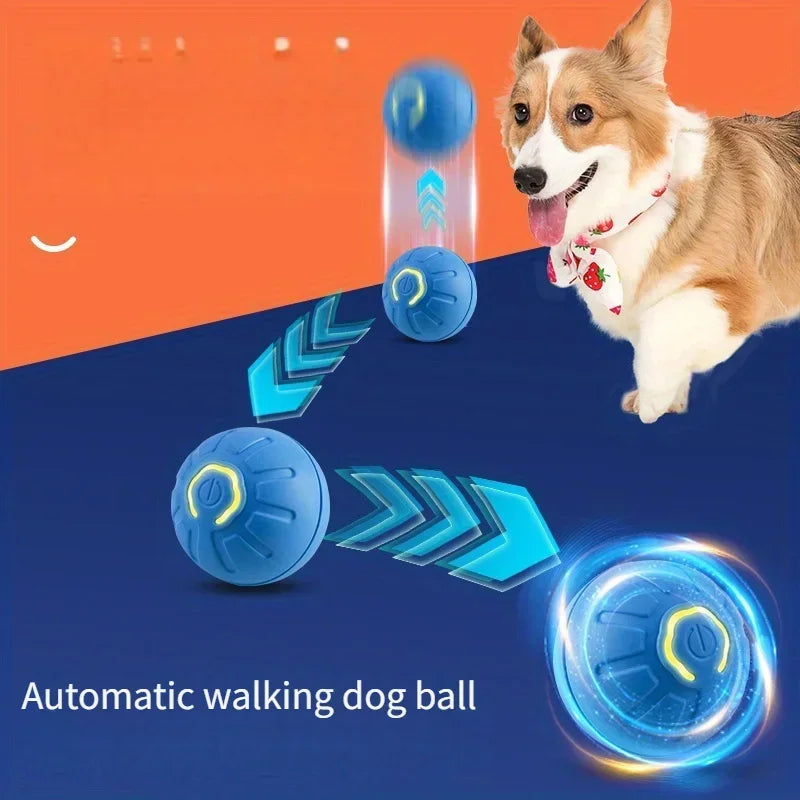 1-10PCS Smart Dog Toy Ball Electronic