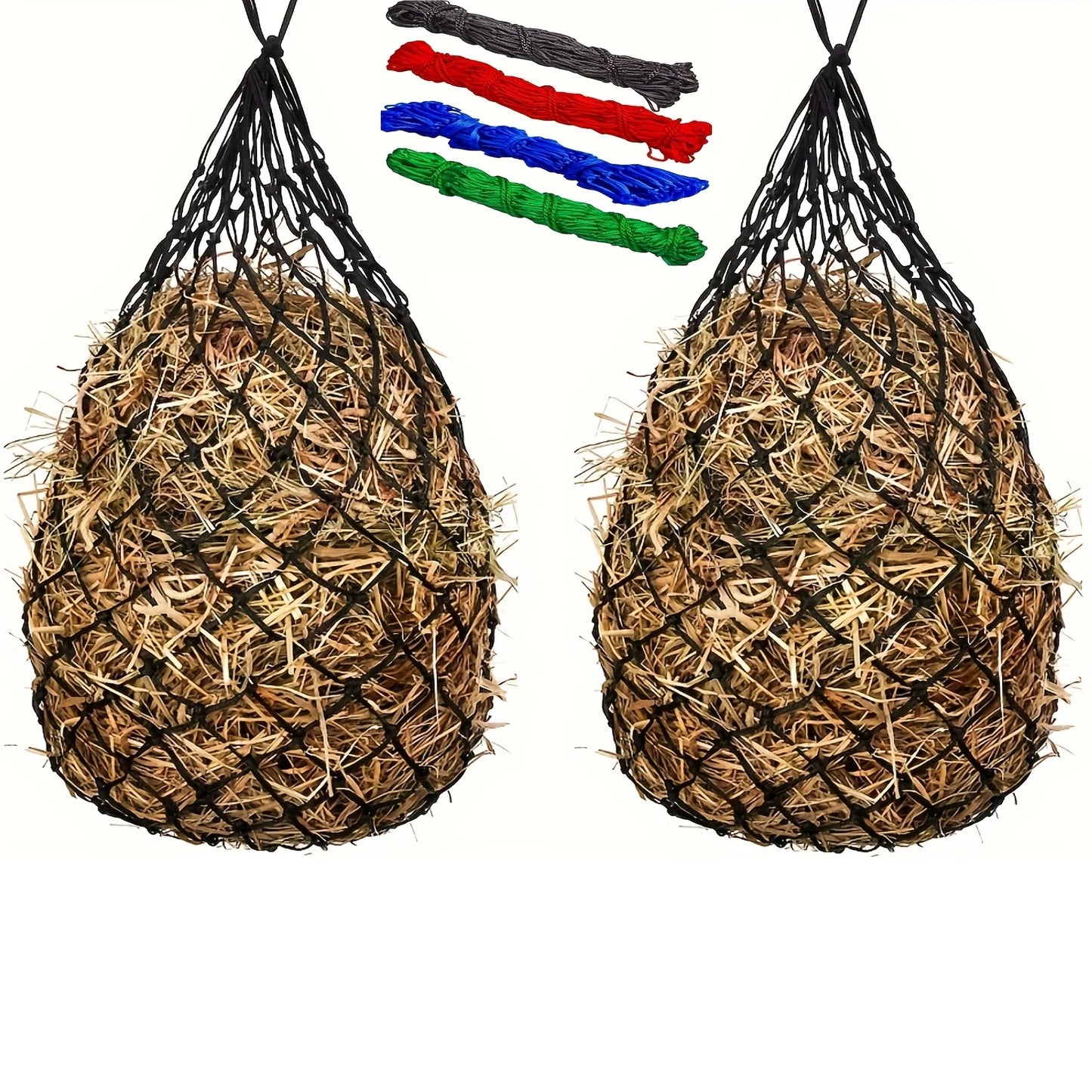 2pcs Horse Hay Net