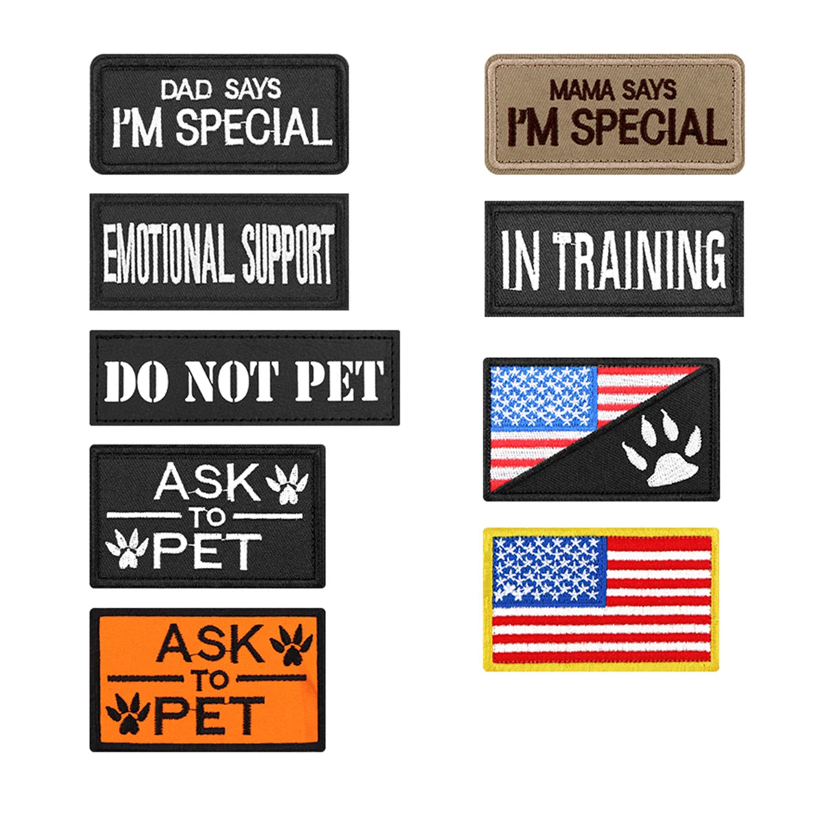 Tactical Cat Harness Leash Adjustable Puppy Vest For Military Small Dogs