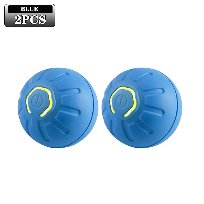 1-10PCS Smart Dog Toy Ball Electronic