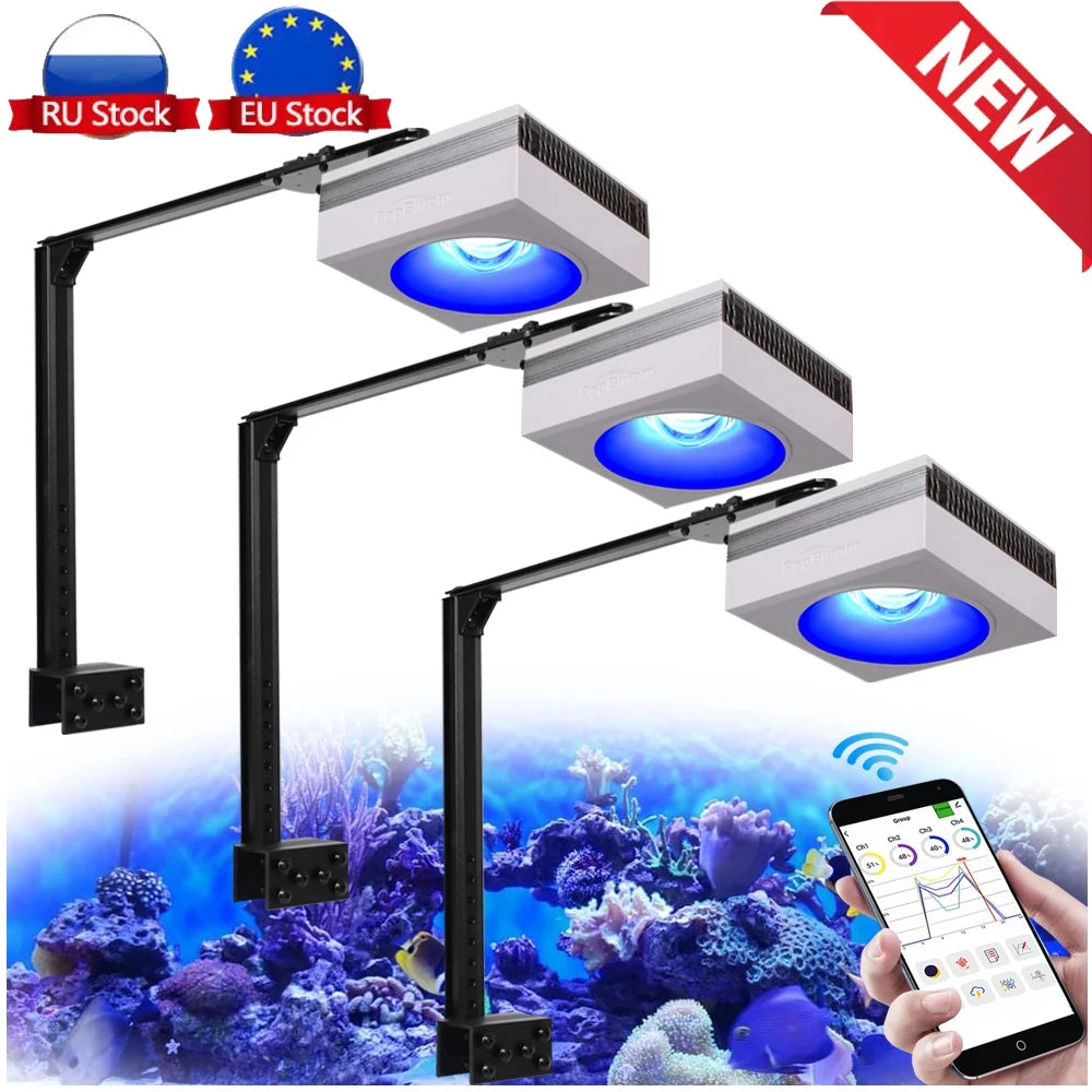PopBloom-RL90 WiFi Aquarium LED Lighting 100W