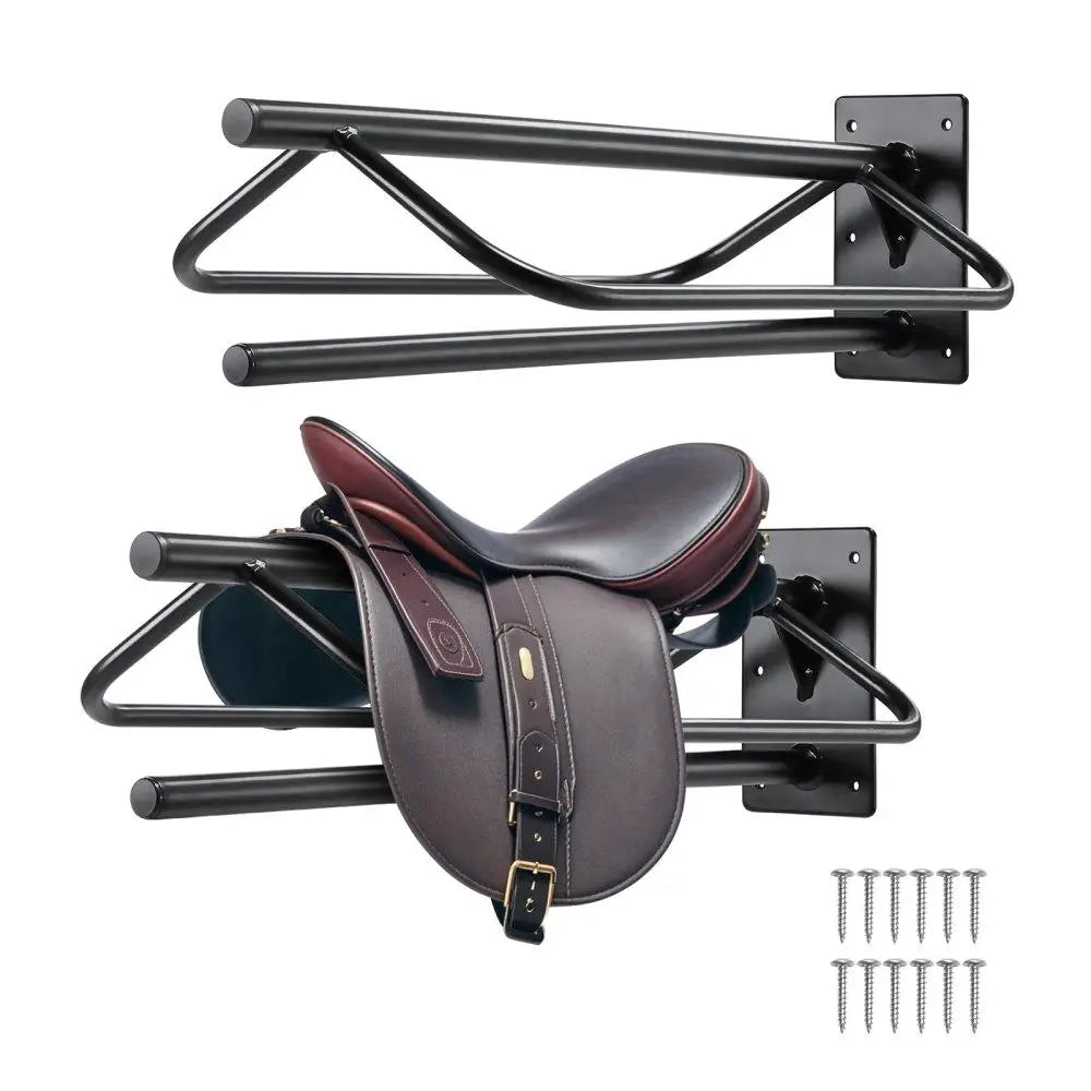 Horse Saddle Rack Wall Mounted