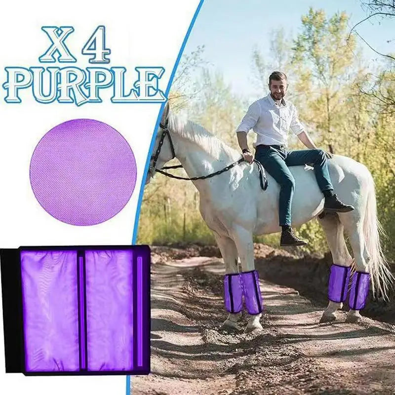 Protective Horse Leggings Fly Boot