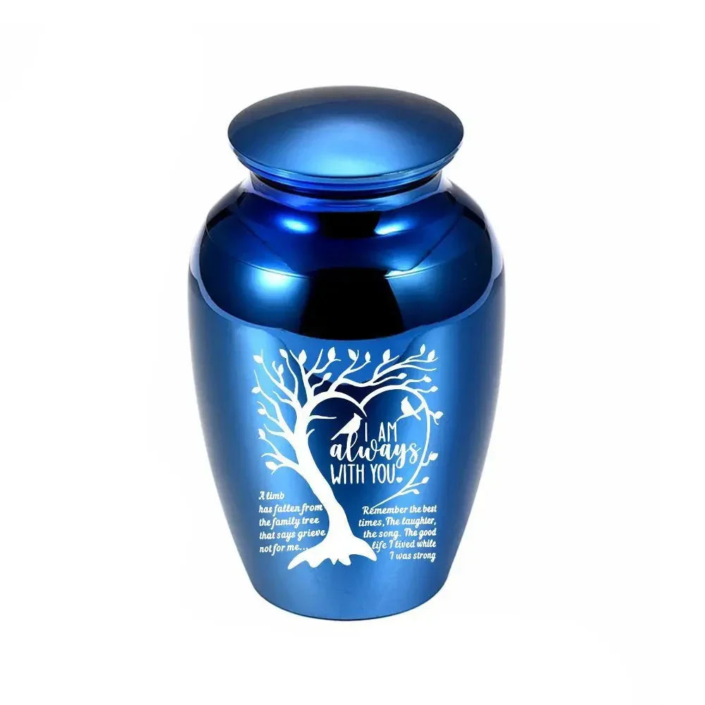 Pet family ashes cremation jar Pet ashes box Life tree ashes jar Pet supplies