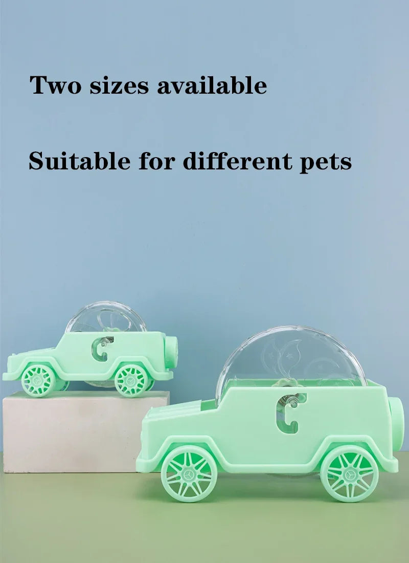 Pet Powered Exercise Car