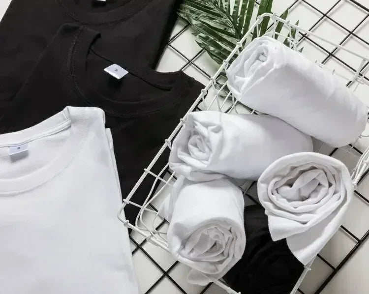 Funny Cat Women Summer White Print T-shirt