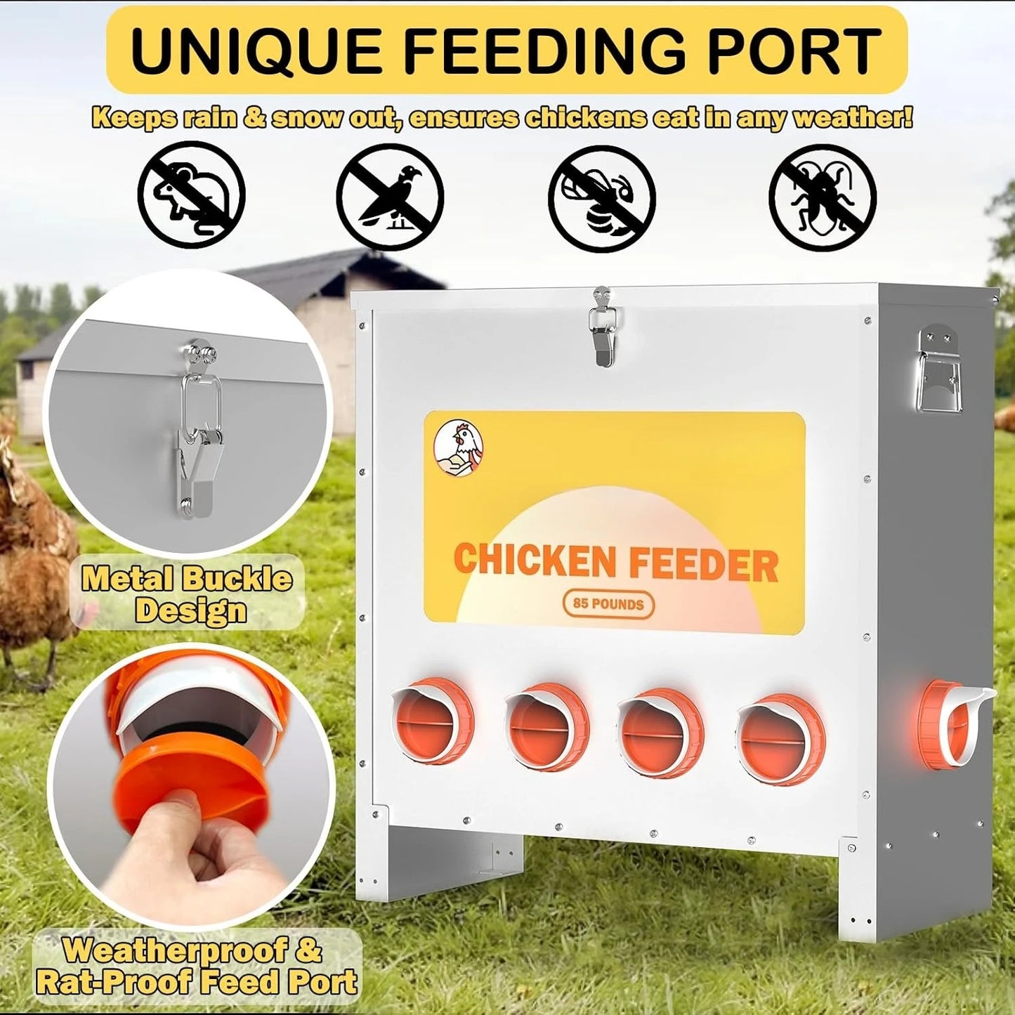 Automatic Chicken Feeder