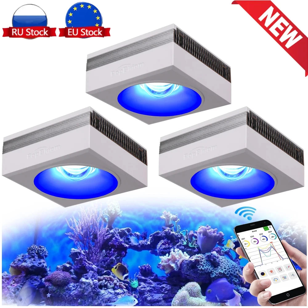 PopBloom-RL90 WiFi Aquarium LED Lighting 100W