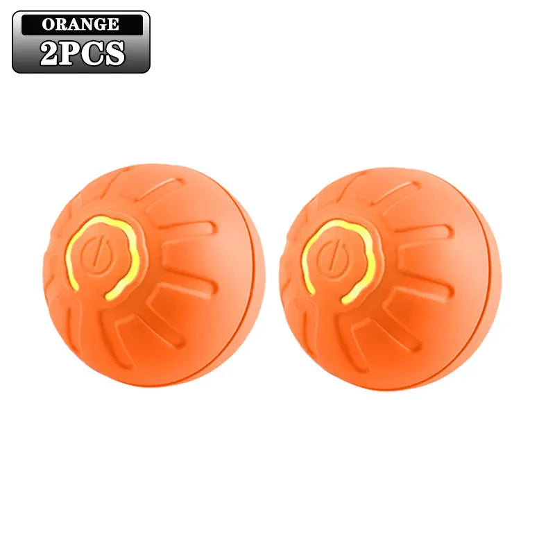 1-10PCS Smart Dog Toy Ball Electronic