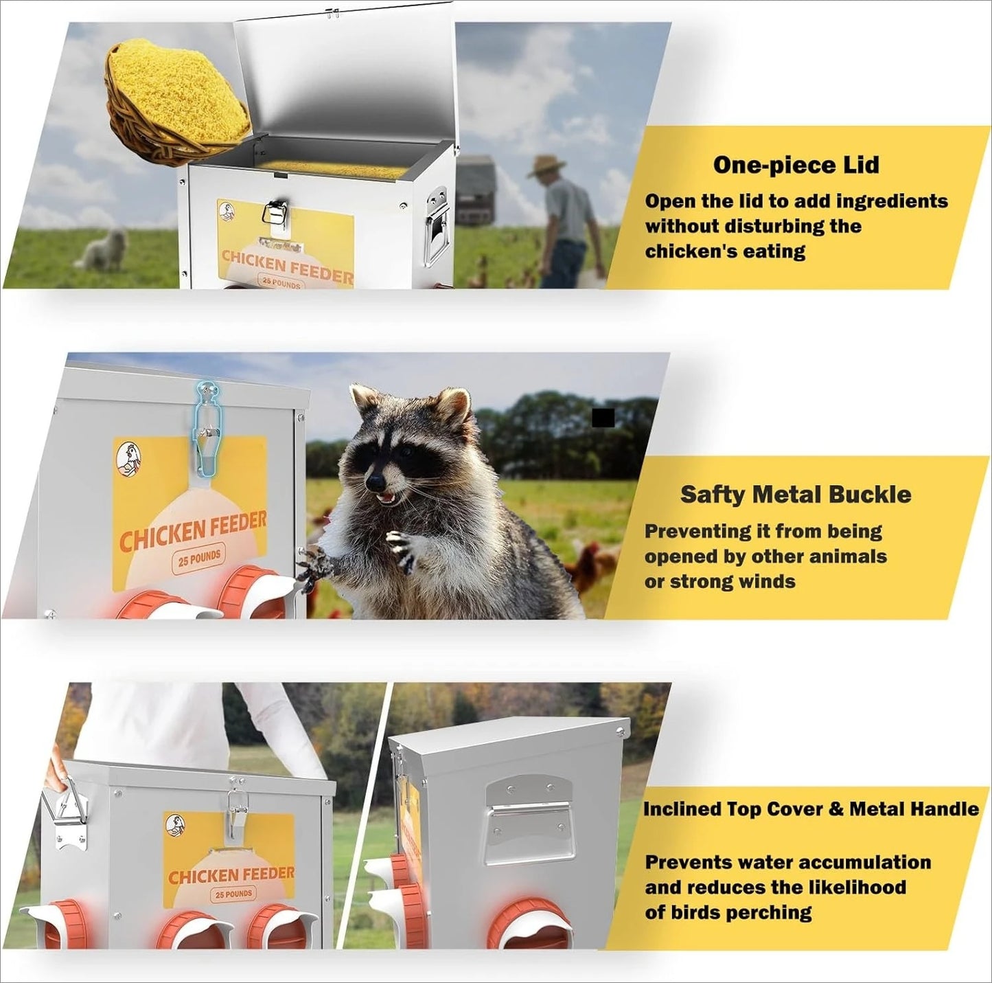 Automatic Chicken Feeder