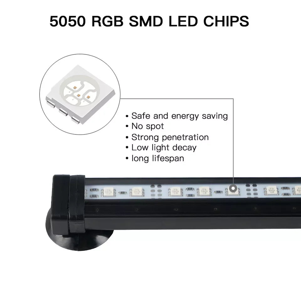 Aquarium Underwater Air Bubble LED Light