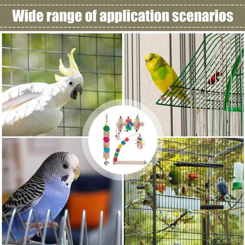 Parakeet Toys For Cage