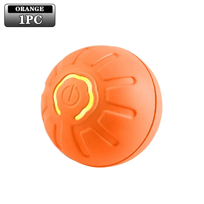 1-10PCS Smart Dog Toy Ball Electronic