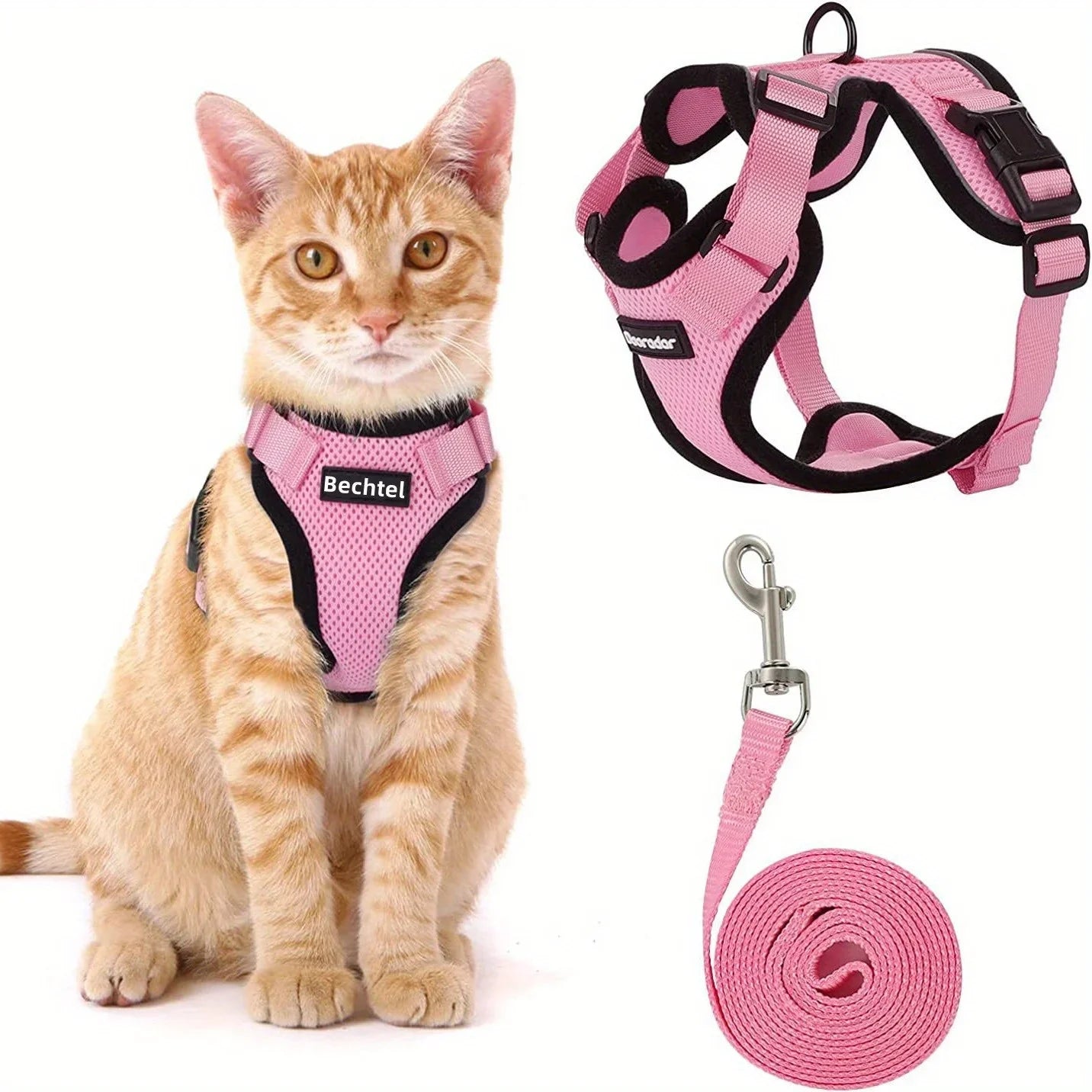 Cat Leash Non-Slip Adjustable
