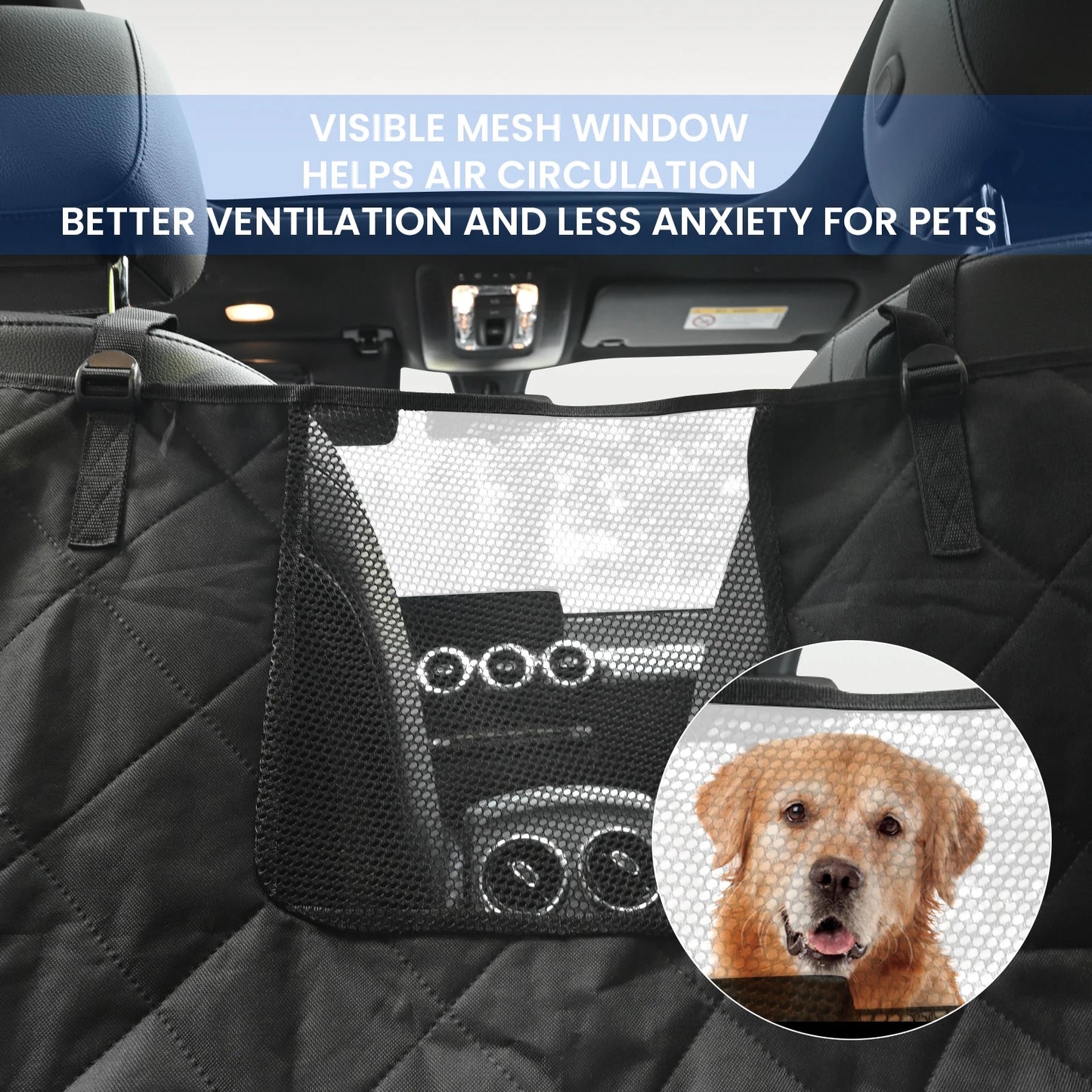 Waterproof Pet Travel Cargo Mat