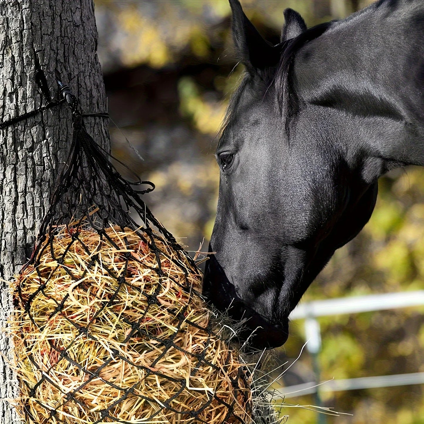 2pcs Horse Hay Net