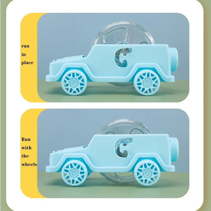 Pet Powered Exercise Car